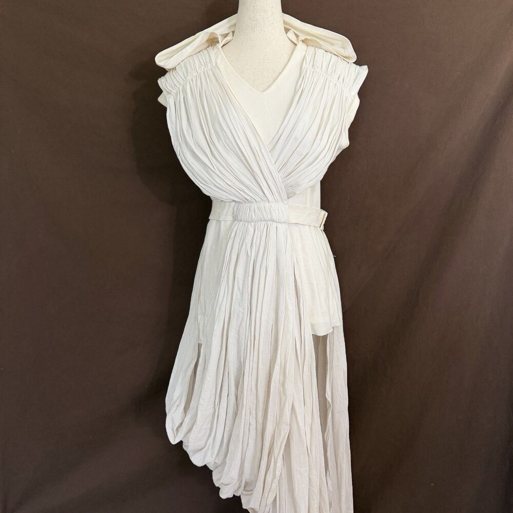 Star Wars Rey Skywalker Costume Adult Large White Galaxy's Edge Disney Parks